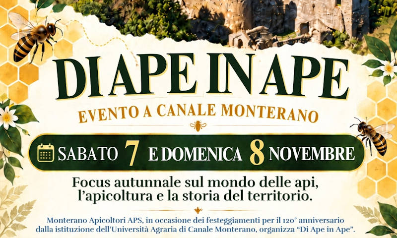 di ape in ape