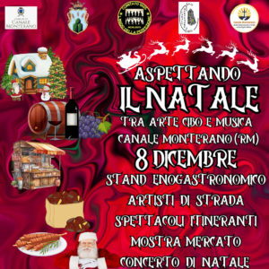 Festa Aspettando il Natale Canale Monterano 2024