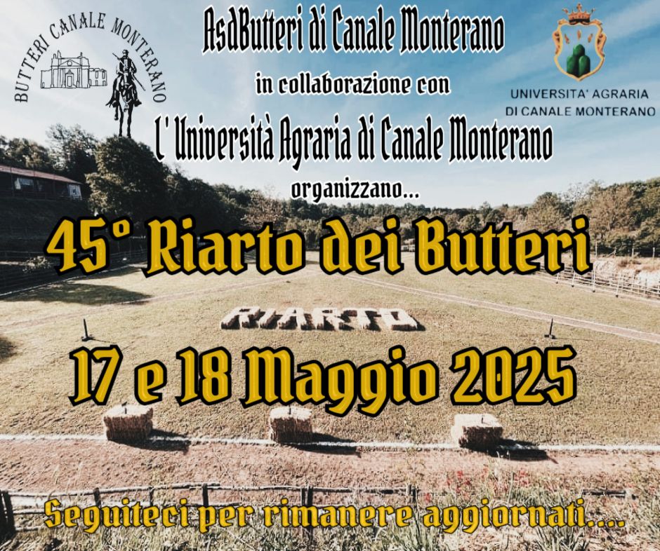 Riarto dei Butteri 2025