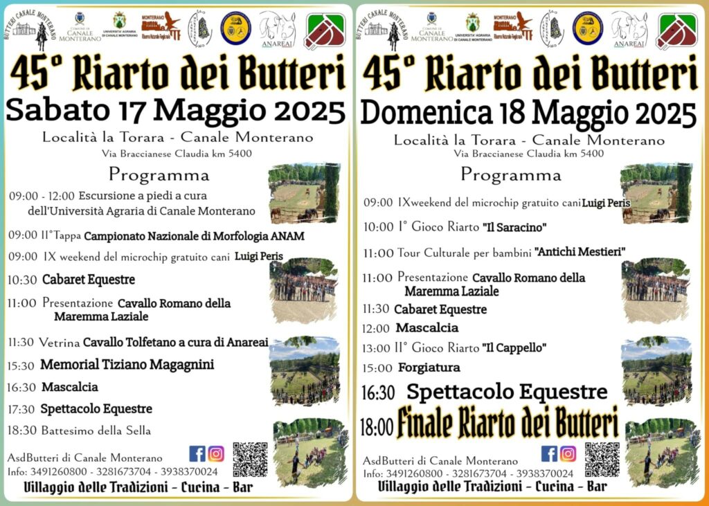 Riarto Butteri 2025